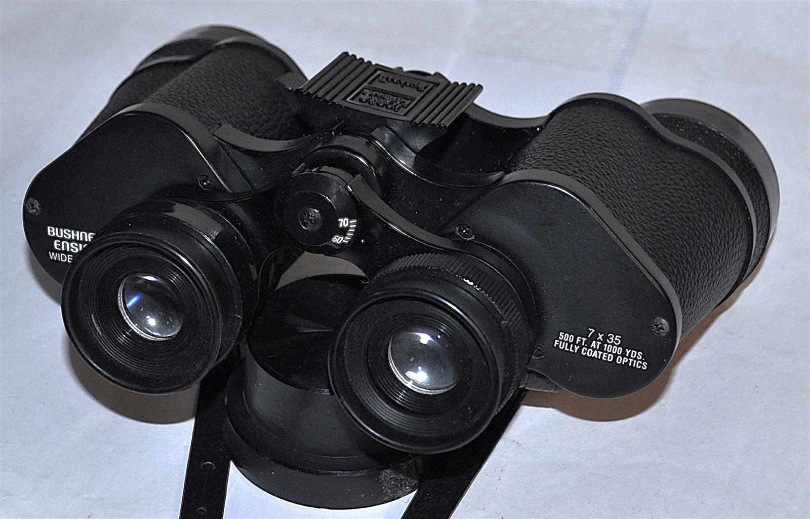 BUSHNELL ENSIGN WIDE ANGLE BINOCULARS 7 X 35, 500 ft at 1000 yds COATED GOOD