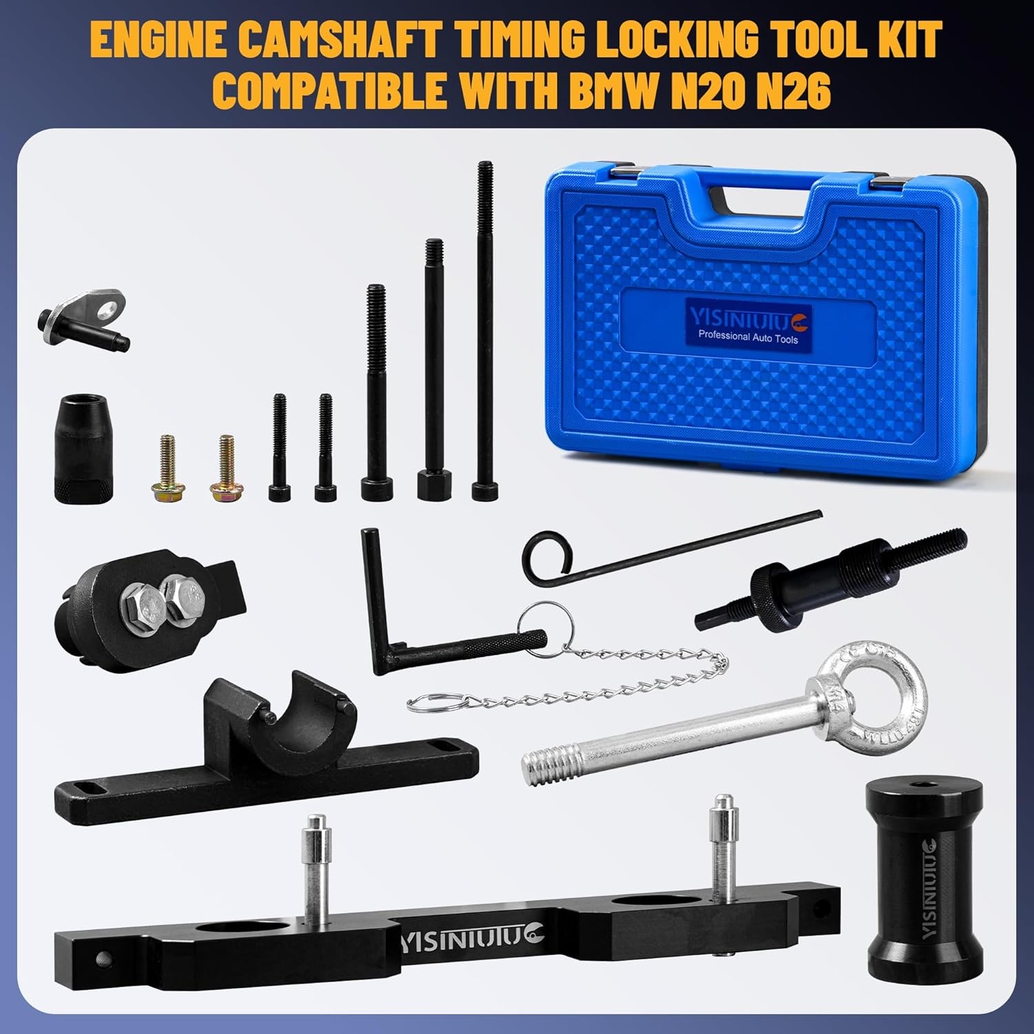 Engine Camshaft Timing Locking Tool Kit Compatible with BMW N20 N26,with...