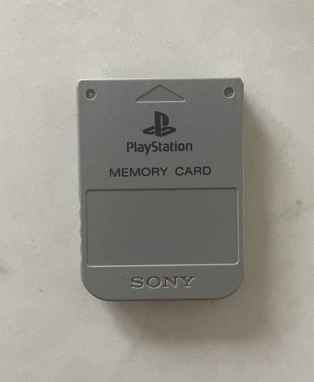 Sony SCPH-1020 HI Playstation Memory card -Gray