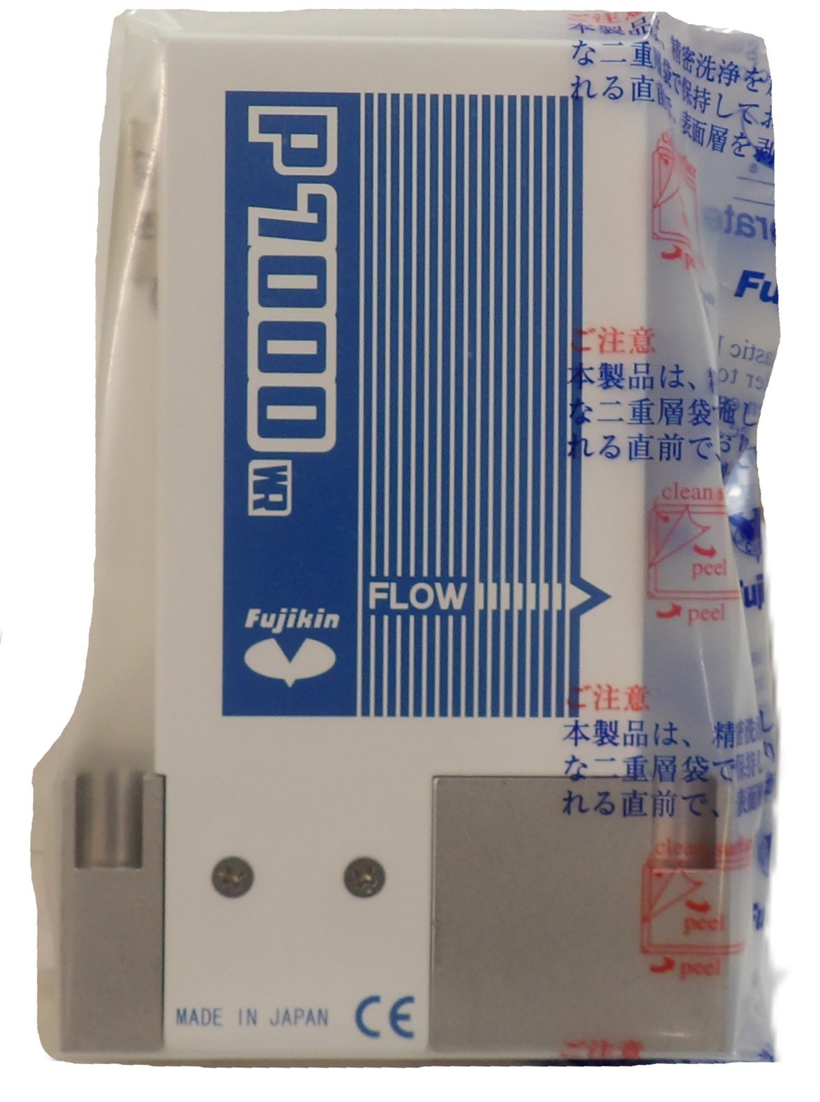Fujikin FCSP7002W-4WS1-F500-A3 Flow Control System P7000 WR New Surplus