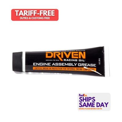 Driven Oil 732, One Ag Assembly Grease 1Oz Tube High Performance & Racing Parts
