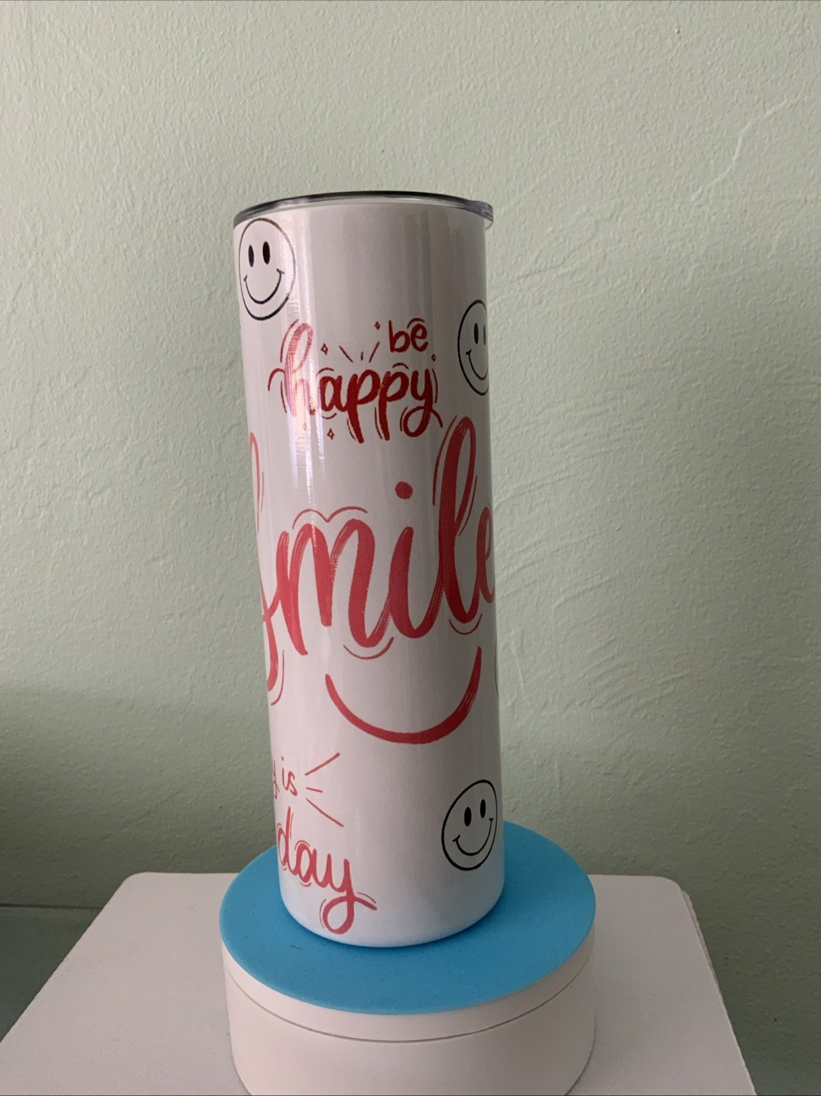 Smile 20oz Double Insulated Tumbler/pick Your Design