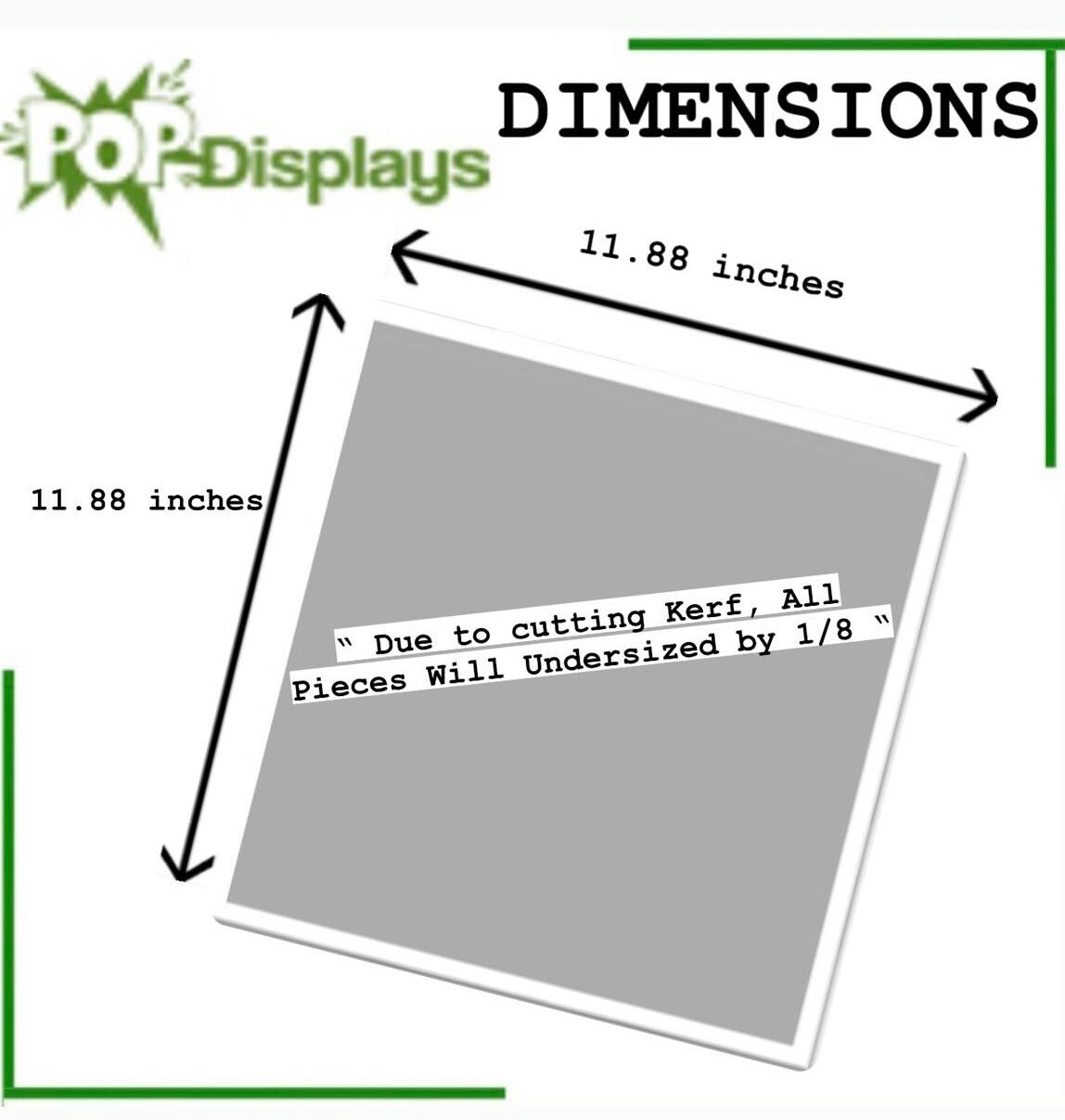 Abs Plastic Sheet Black 1/8" CHOOSE A SIZE