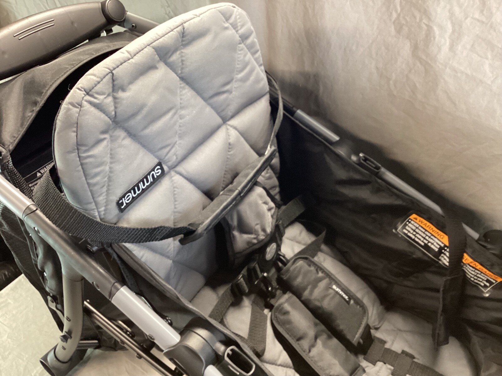 Summer 3Dpac CS Compact Fold Stroller Black - Missing Cup Holder