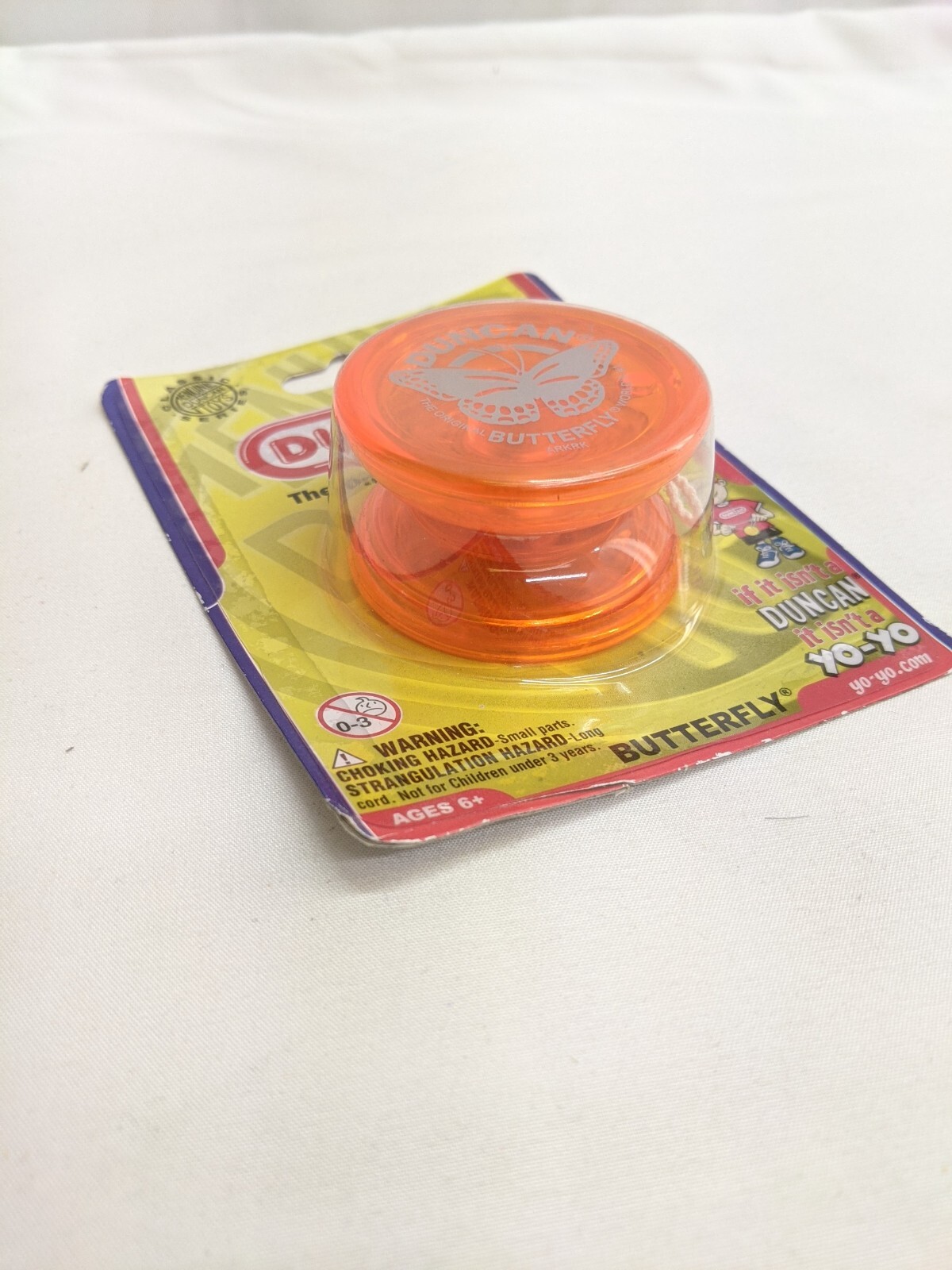 Duncan Butterfly Yo-Yo Orange LW
