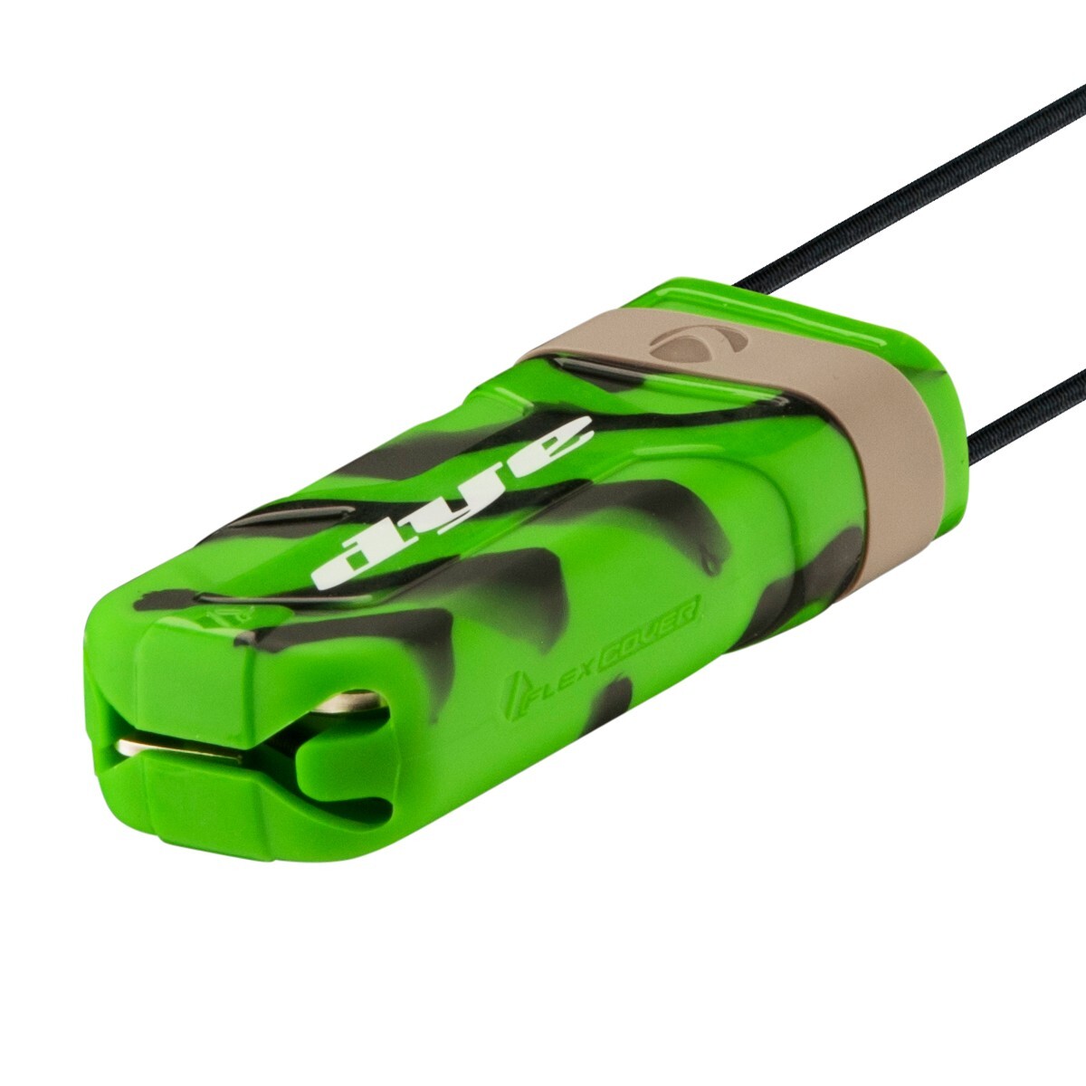 Dye Flex Barrel Cover / Barrel Blocker - TWST Lime Green/Black