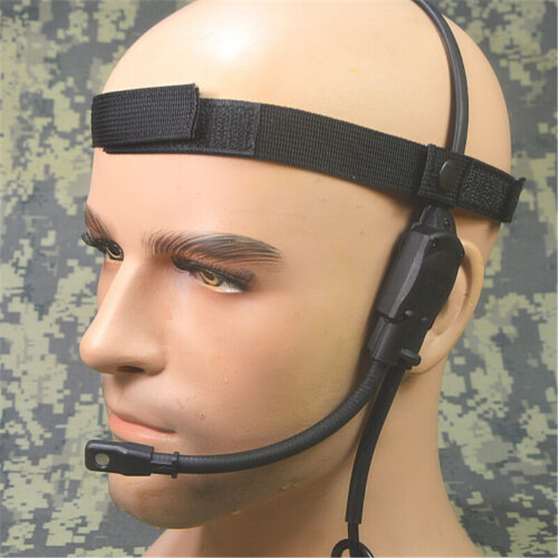 US Stock TCA Replica Military MH180V Headset Atlantic Signal Bone Conduction New