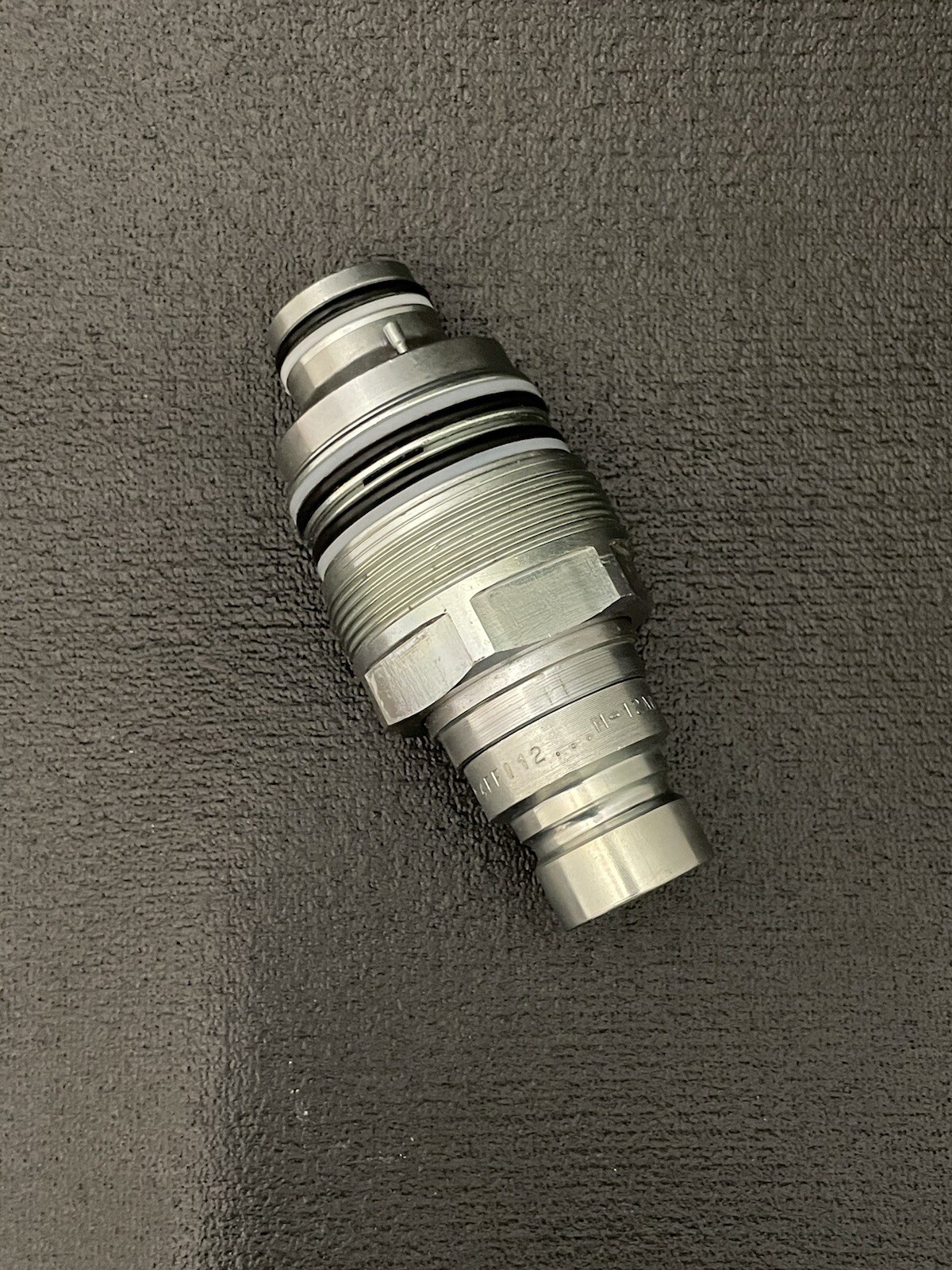 OEM Bobcat Faster 6679837 Male 1/2 Hydraulic Flat-Face Quick Coupler Skid Steer