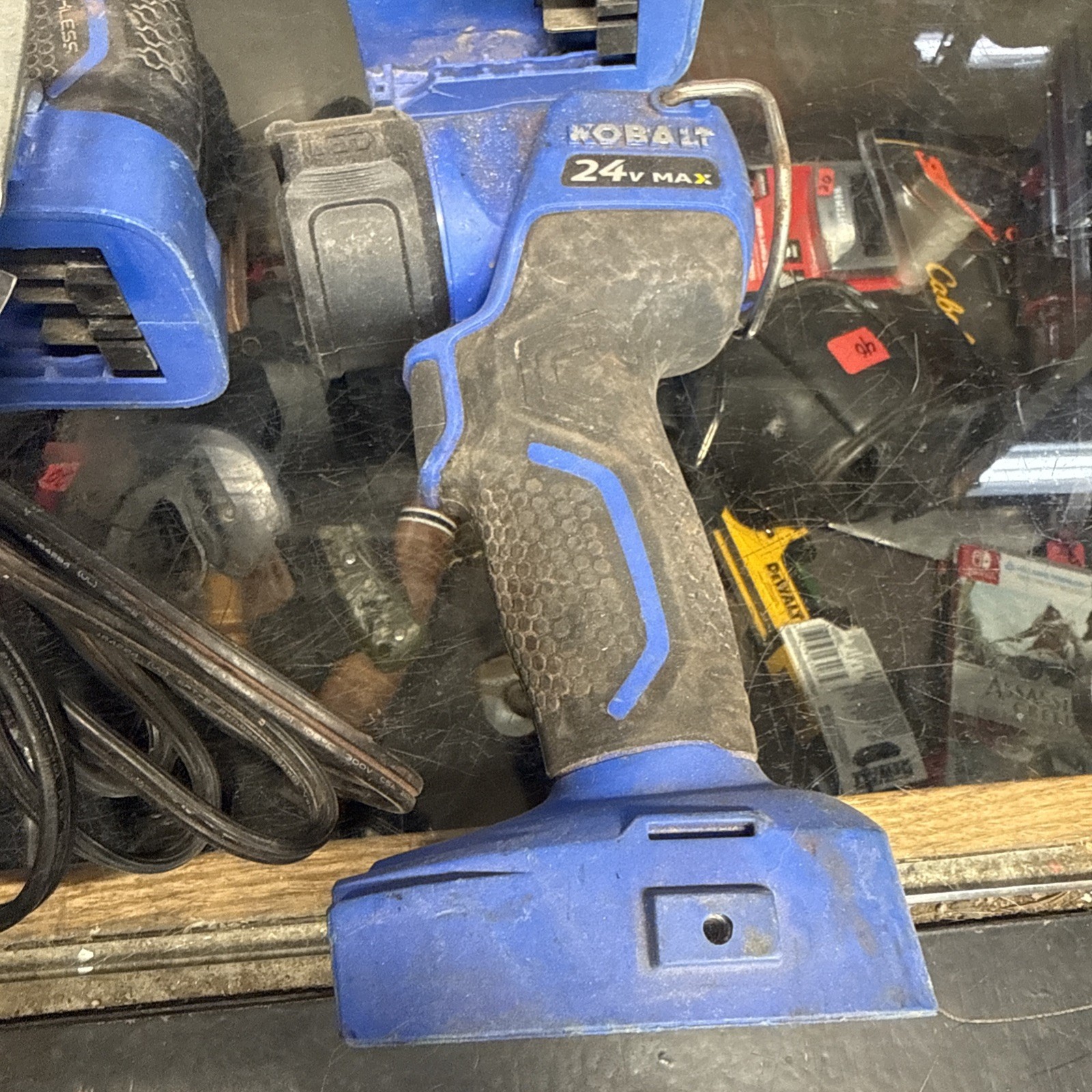 Used Kobalt Powertool 24V Bundle 24 Volt Drill Impact Light Multi Tool Hacksall+