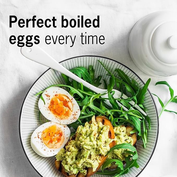Eagle BeepEgg – Egg Timer for Boiling Eggs – Musical Egg Cooker for Soft,