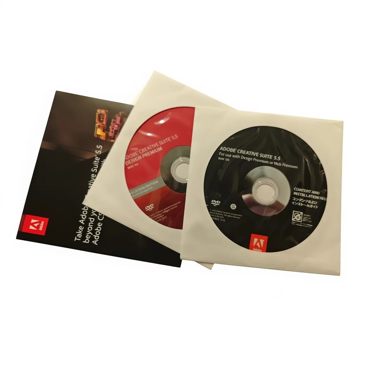 Adobe Creative Suite 5 Design PREMIUM Education Edition Mac OS 32bit*