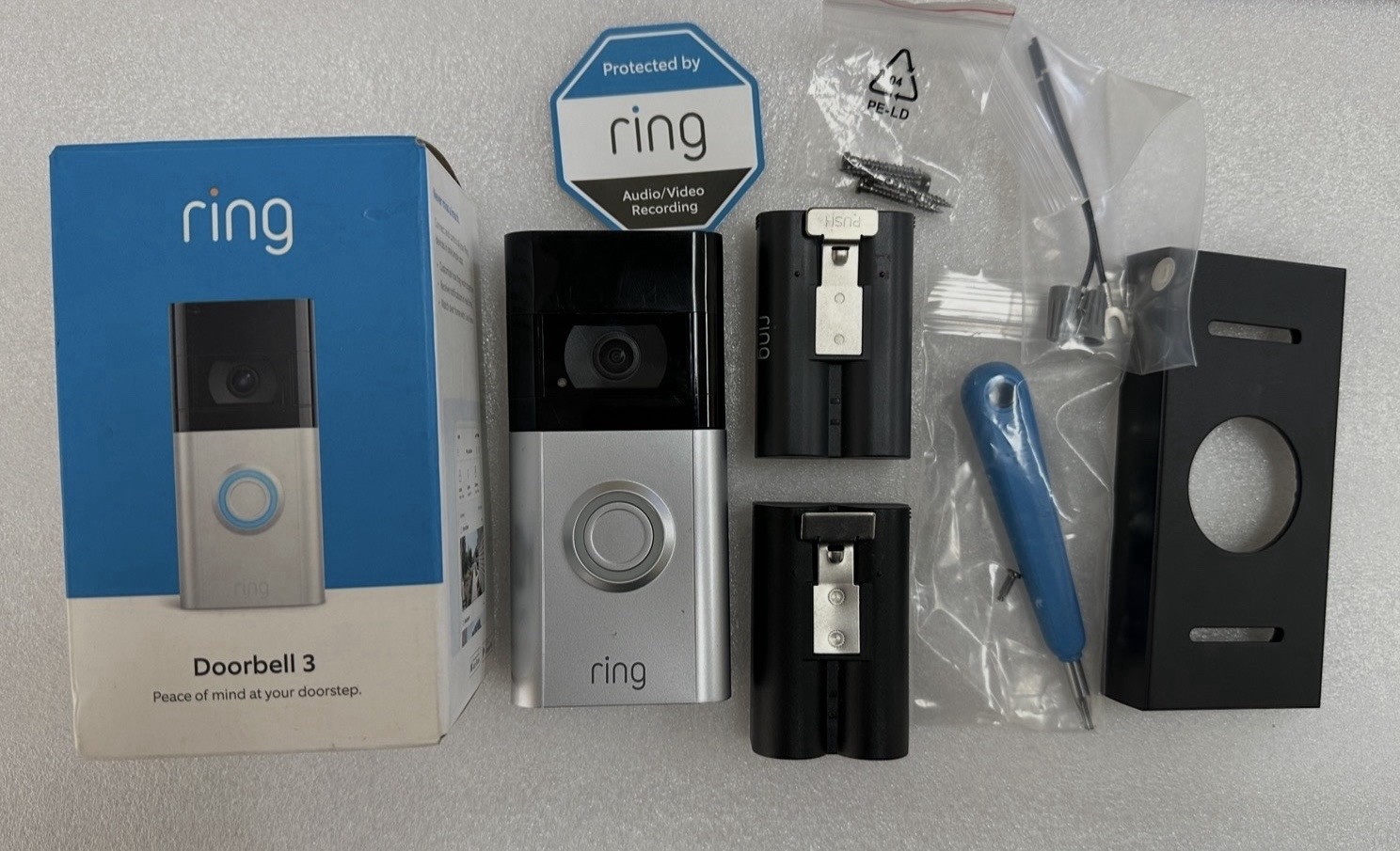 Ring Wireless Video Doorbell 3 - Extra Battery
