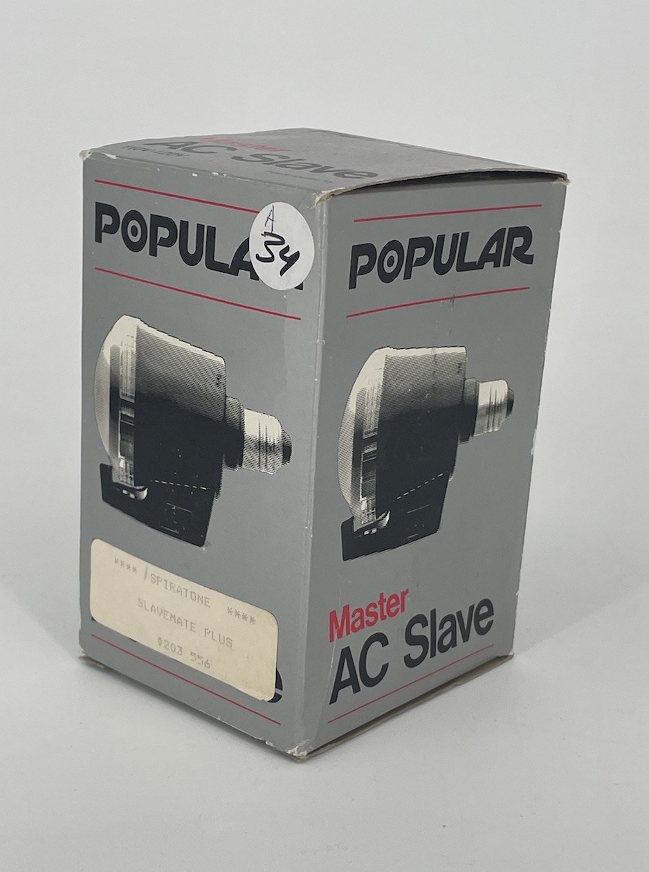 Morris Popular Master AC Slave 110V-120V Photography Light Bulb Accessory w/ Box
