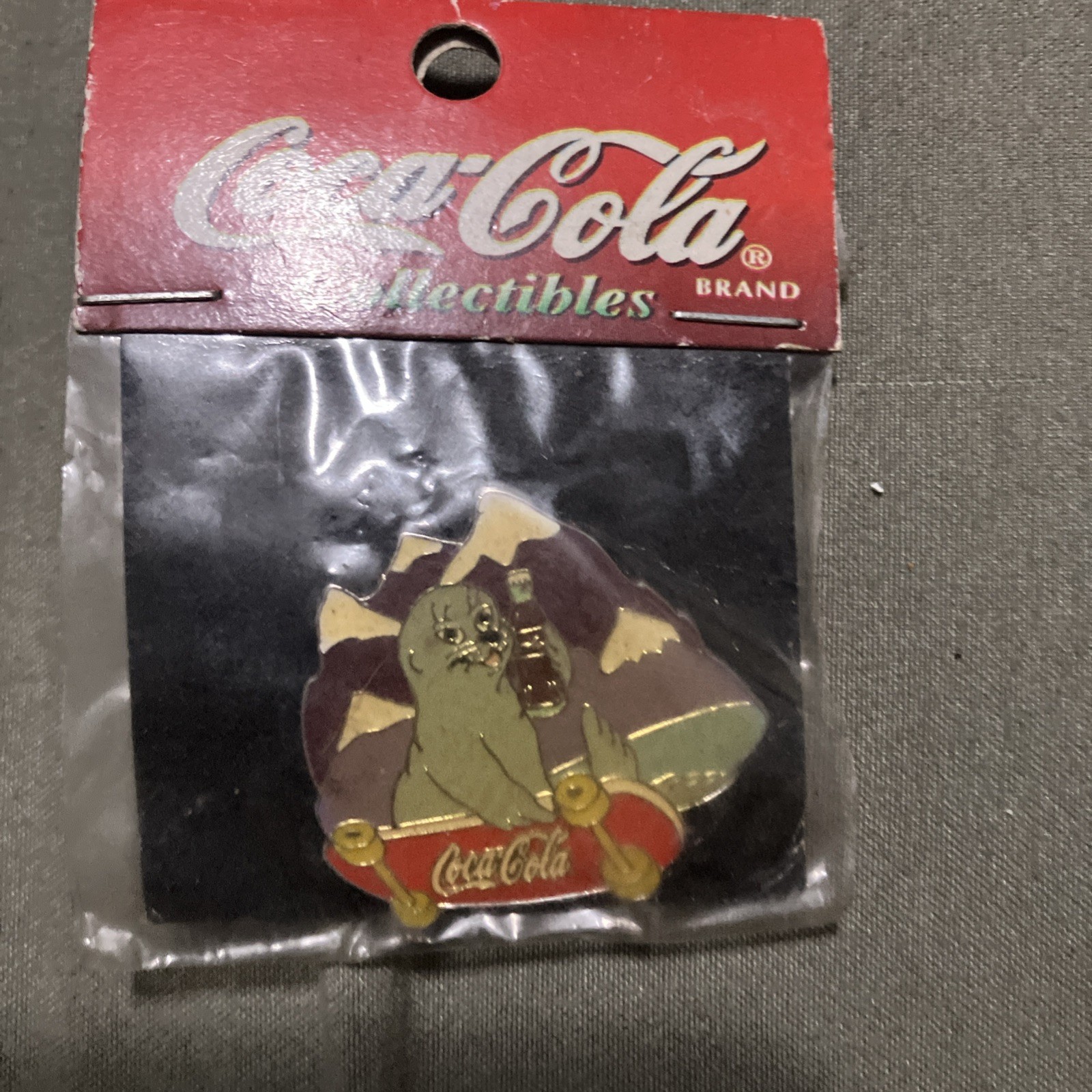Coca-Cola Pin