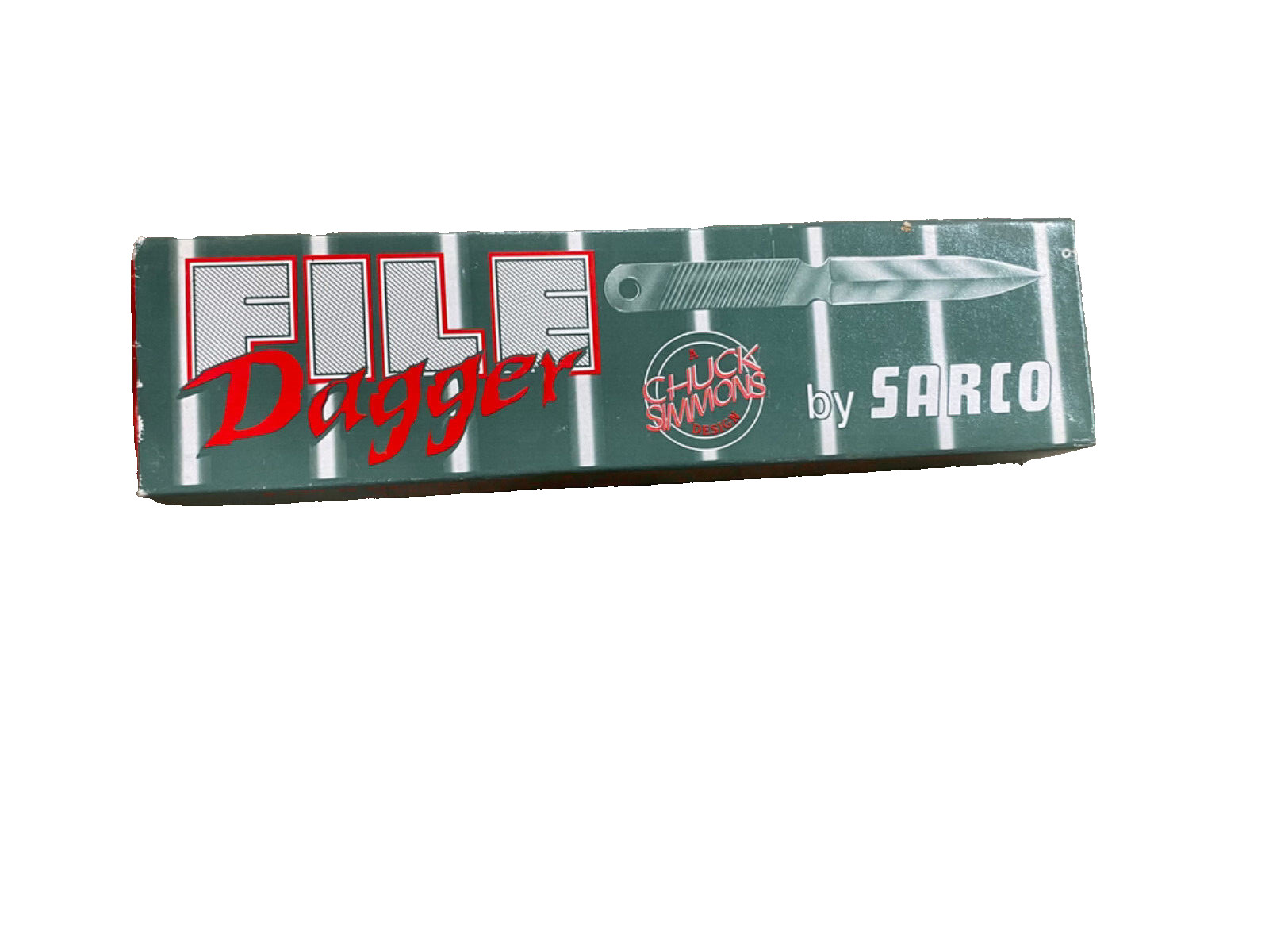 File Dagger-Chuck Simmons By Sarco- New in Box!