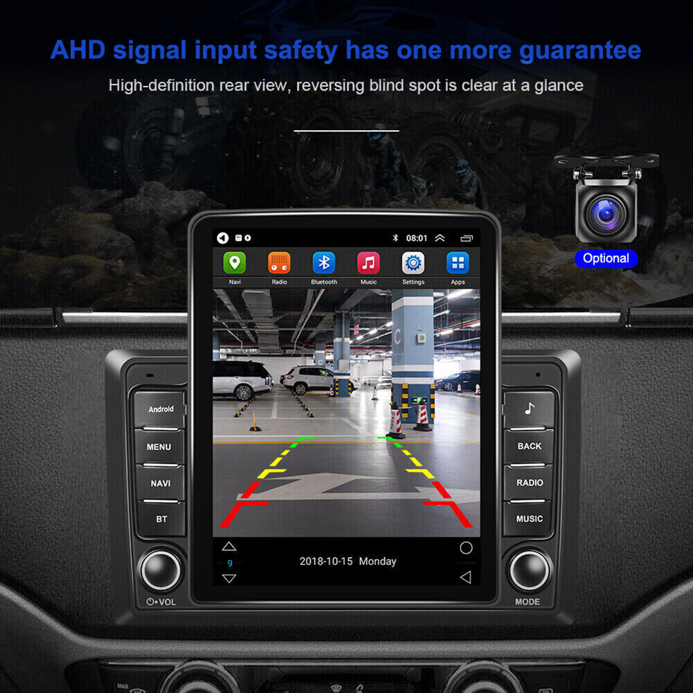 9.7" For Toyota Camry 2007-2011 Android CarPlay Car Stereo Radio GPS Navi WiFi