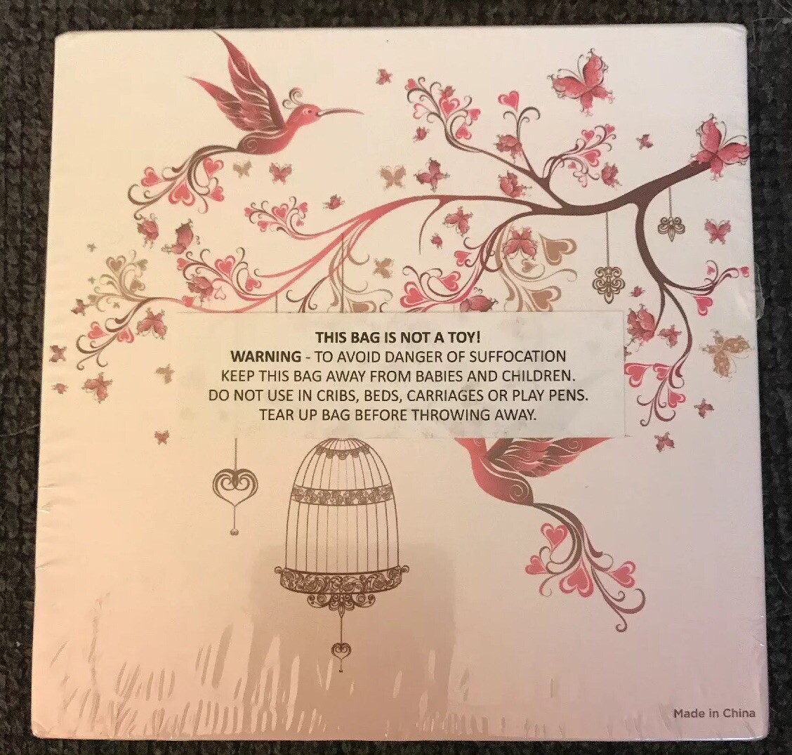 PAD & PEN BIRD THEME NEW, SEALED