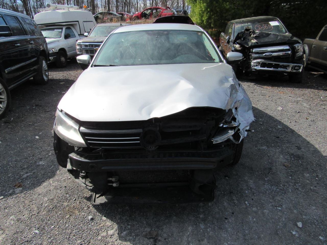 JETTA 2013 Glove Box 1037035