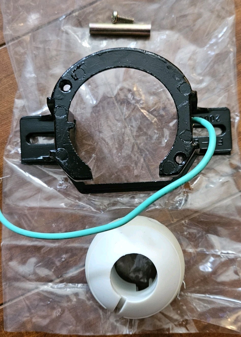New Old Stock Ceiling Fan Mounting Bracket With Hanger Ball.
