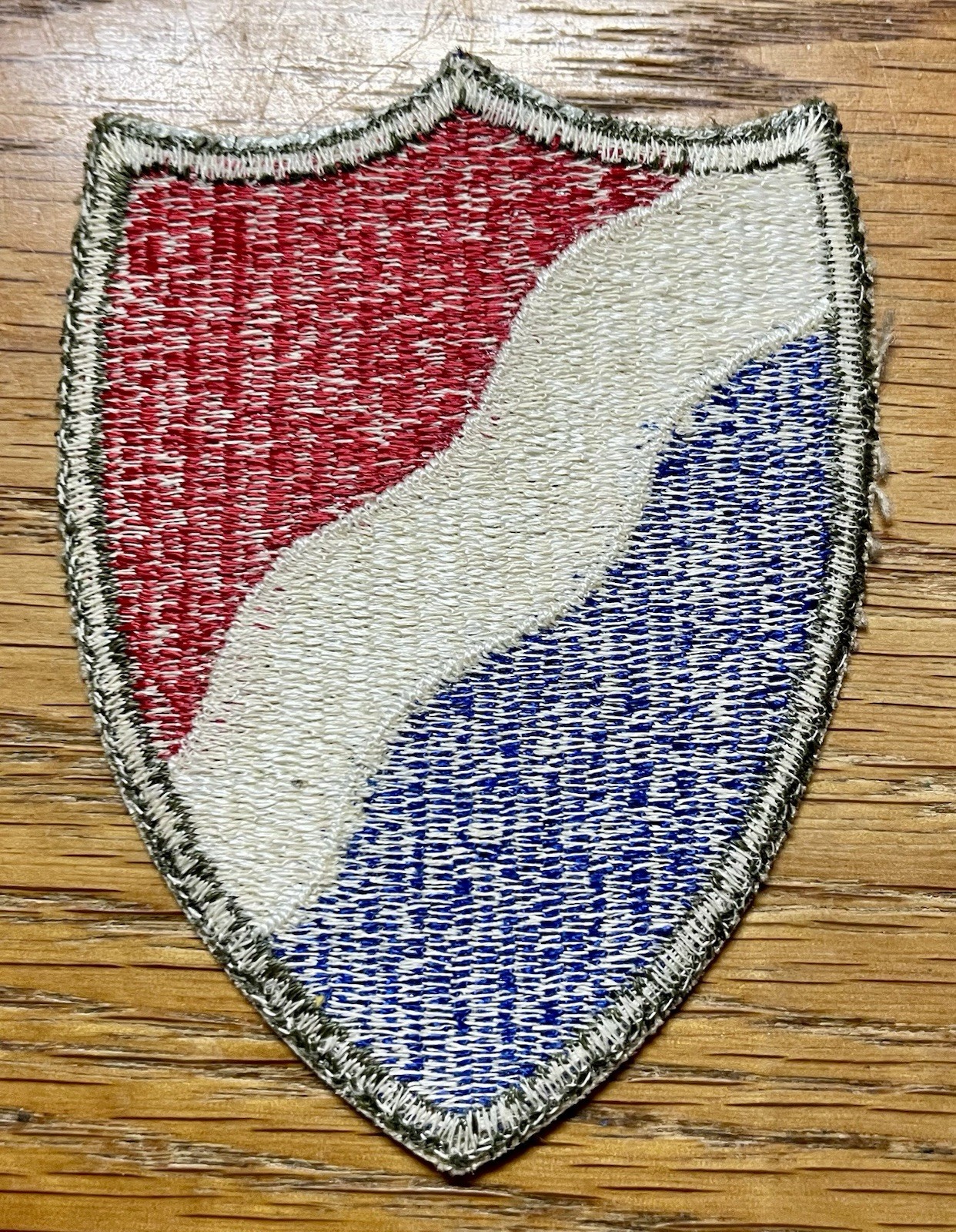 ORIGINAL WWII - U.S. ARMY SOUTHERN DEFENSE COMMAND PATCH