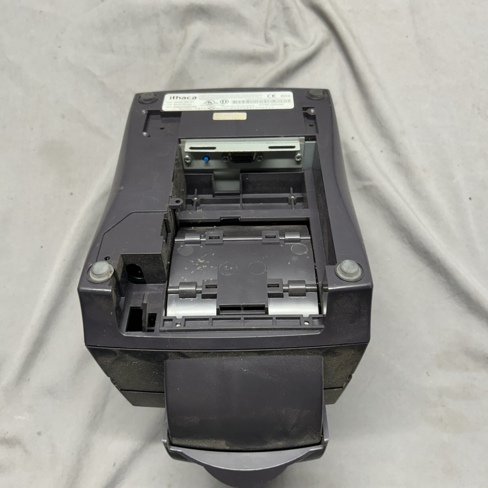 ITHACA THERMAL PRINTER 280-01 (UNTESTED SOLD AS IS)