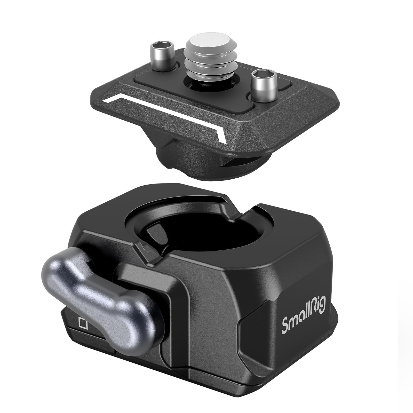 HawkLock Mini Quick Release Camera Mount Adapter 1/4 Inch Screw Plate 3513C