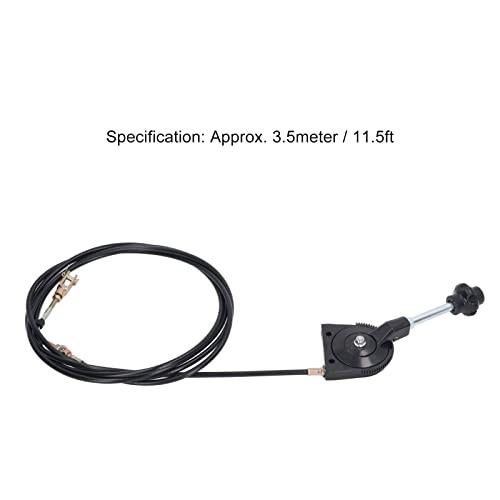 Excavator Manual Throttle Cable Motor Control Throttle Hand Control Kit Heavy