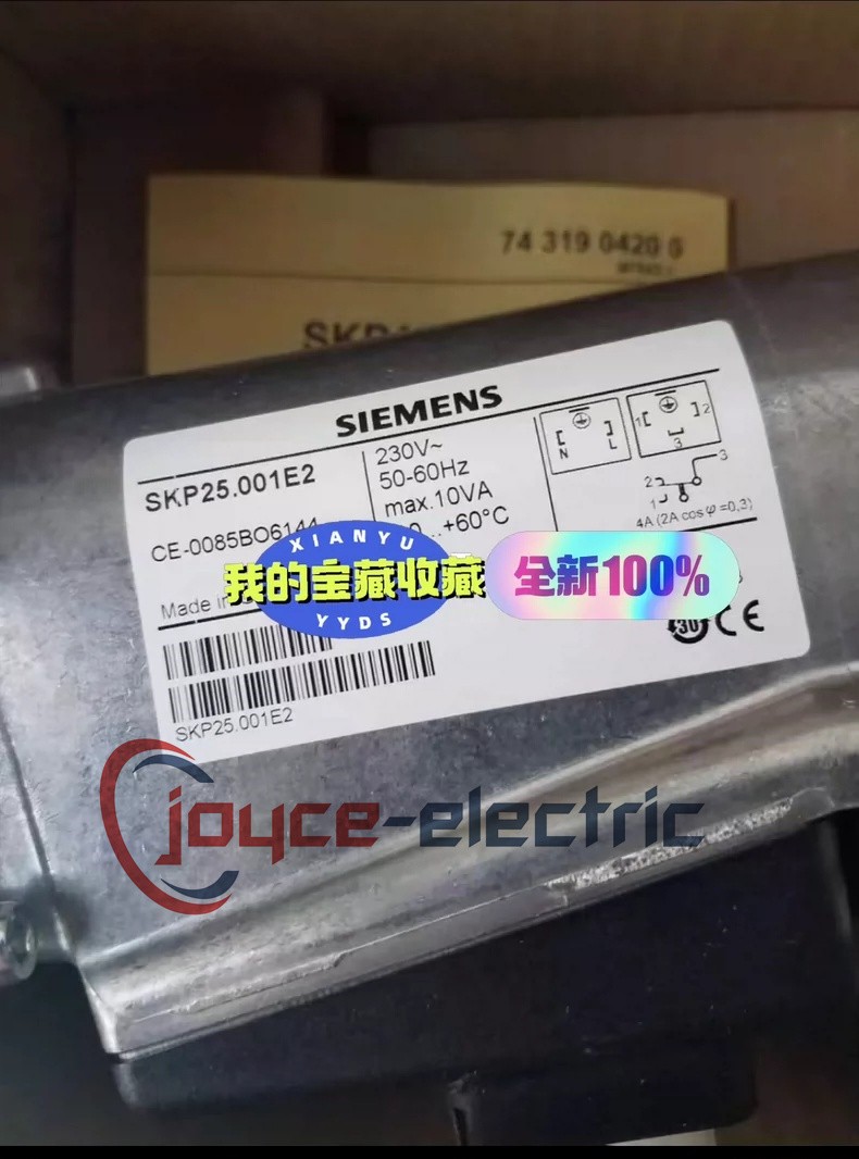 1pcs new SIEMENS Actuator SKP25.001E2 Spot Goods
