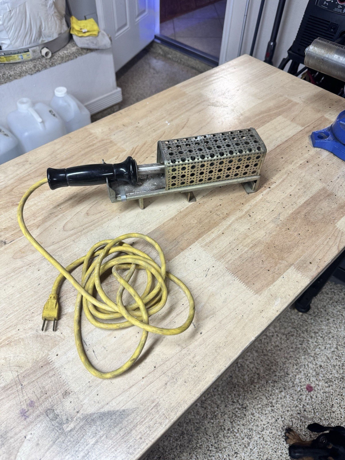 Hexacon Electric KS8740L2  Soldering Iron 95W Bell System & Antique Holder