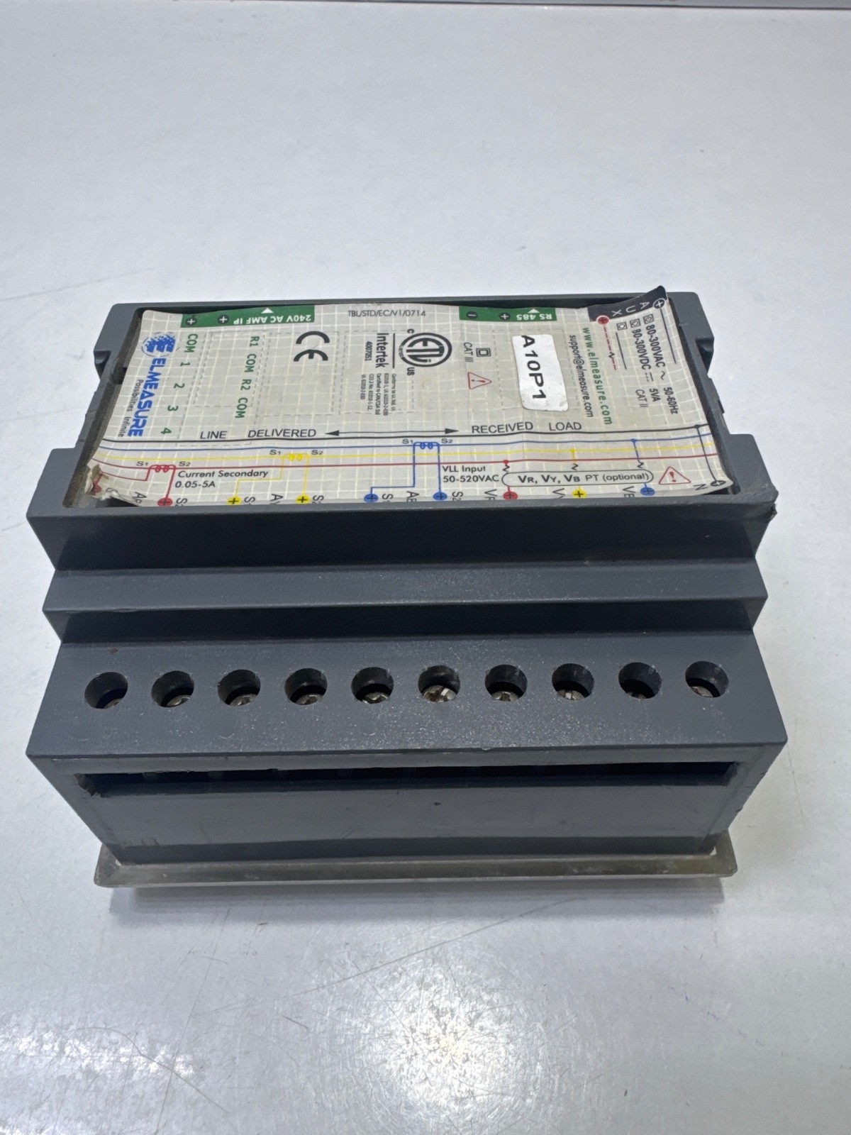 ELMEASURE OMEGA OM1310 Panel Meter