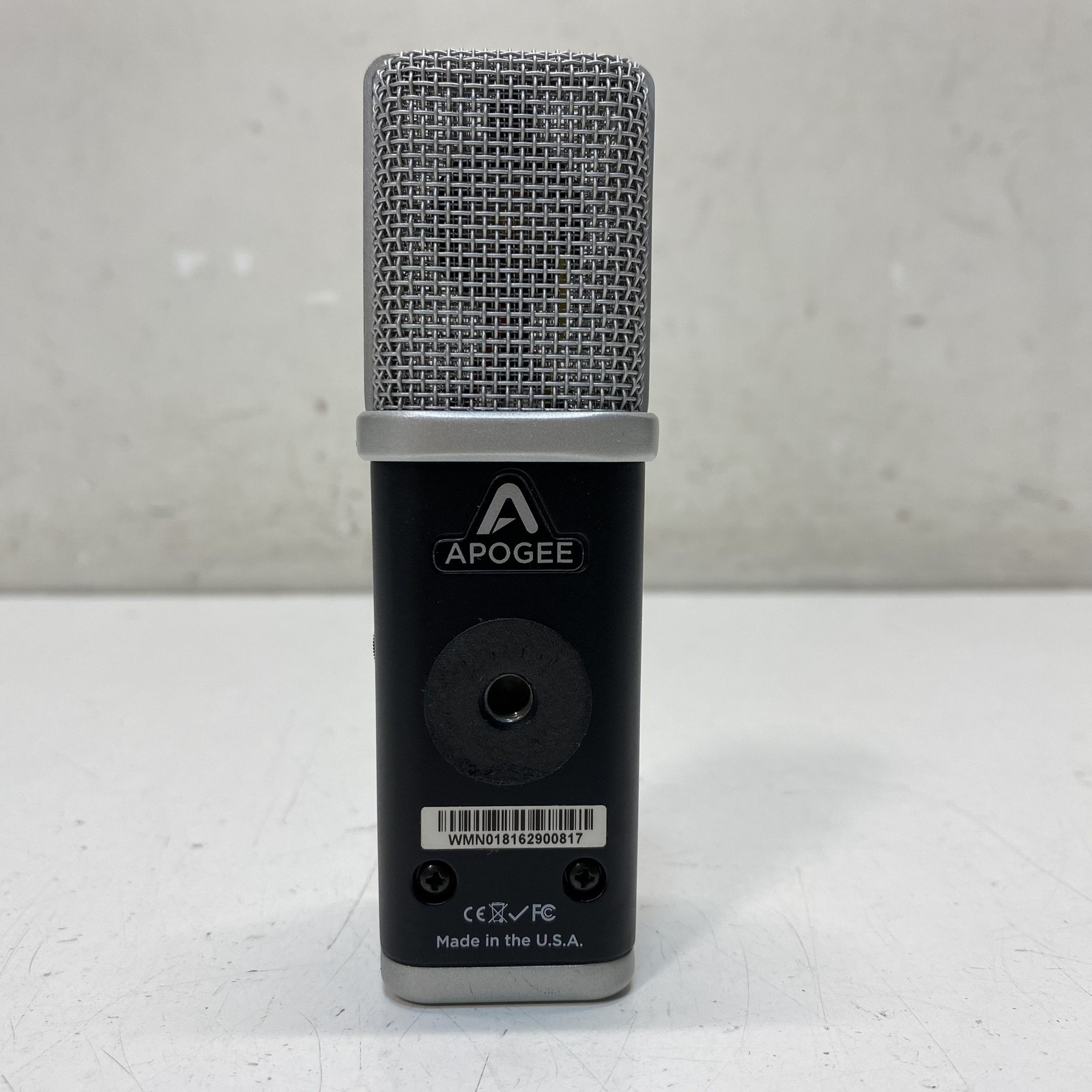 Apogee Mic USB Microphone MiC Black Silver