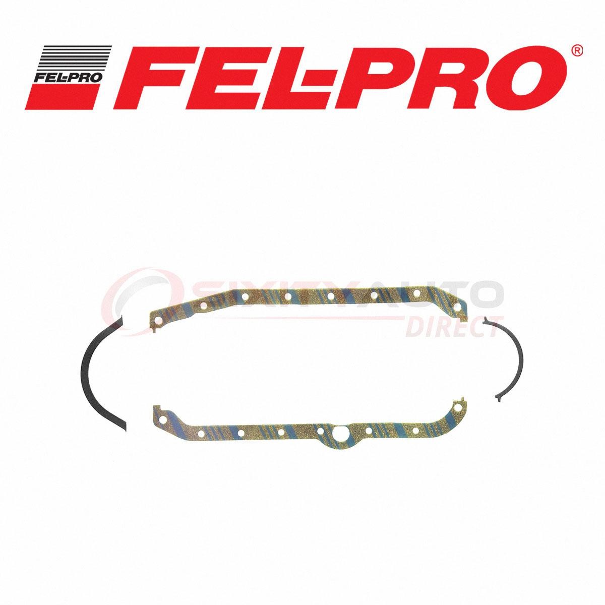 Fel-Pro Oil Pan Gasket Set for 1978-1983 Chevrolet Malibu 3.3L 3.8L V6 - nb