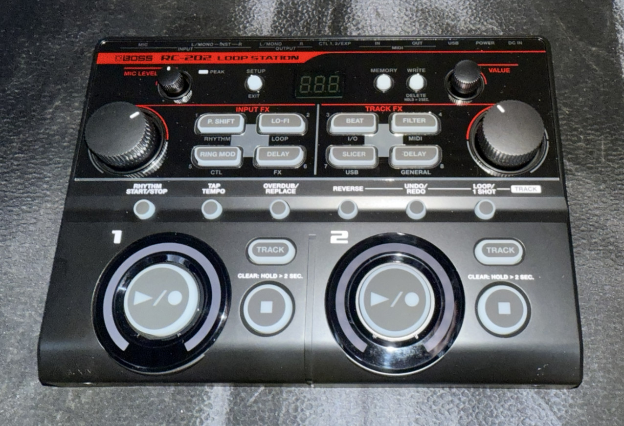 Boss Loop-Station RC-202