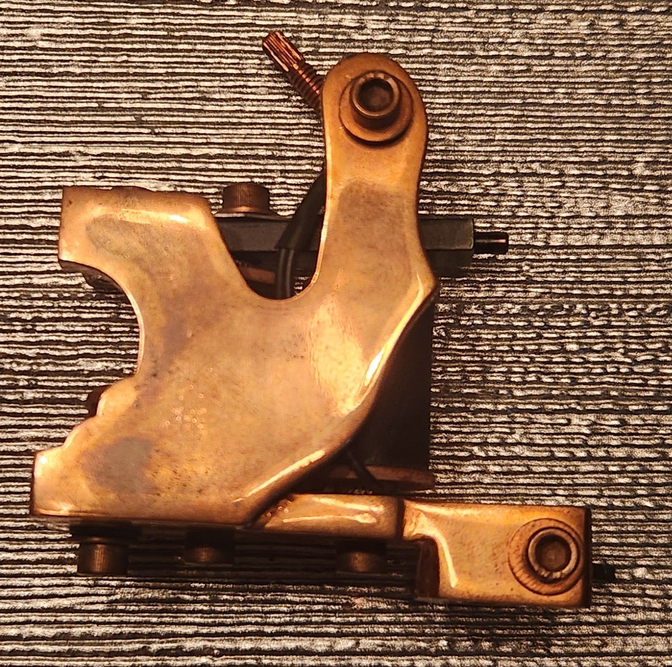 Rare Riegger Coil Tattoo Machine