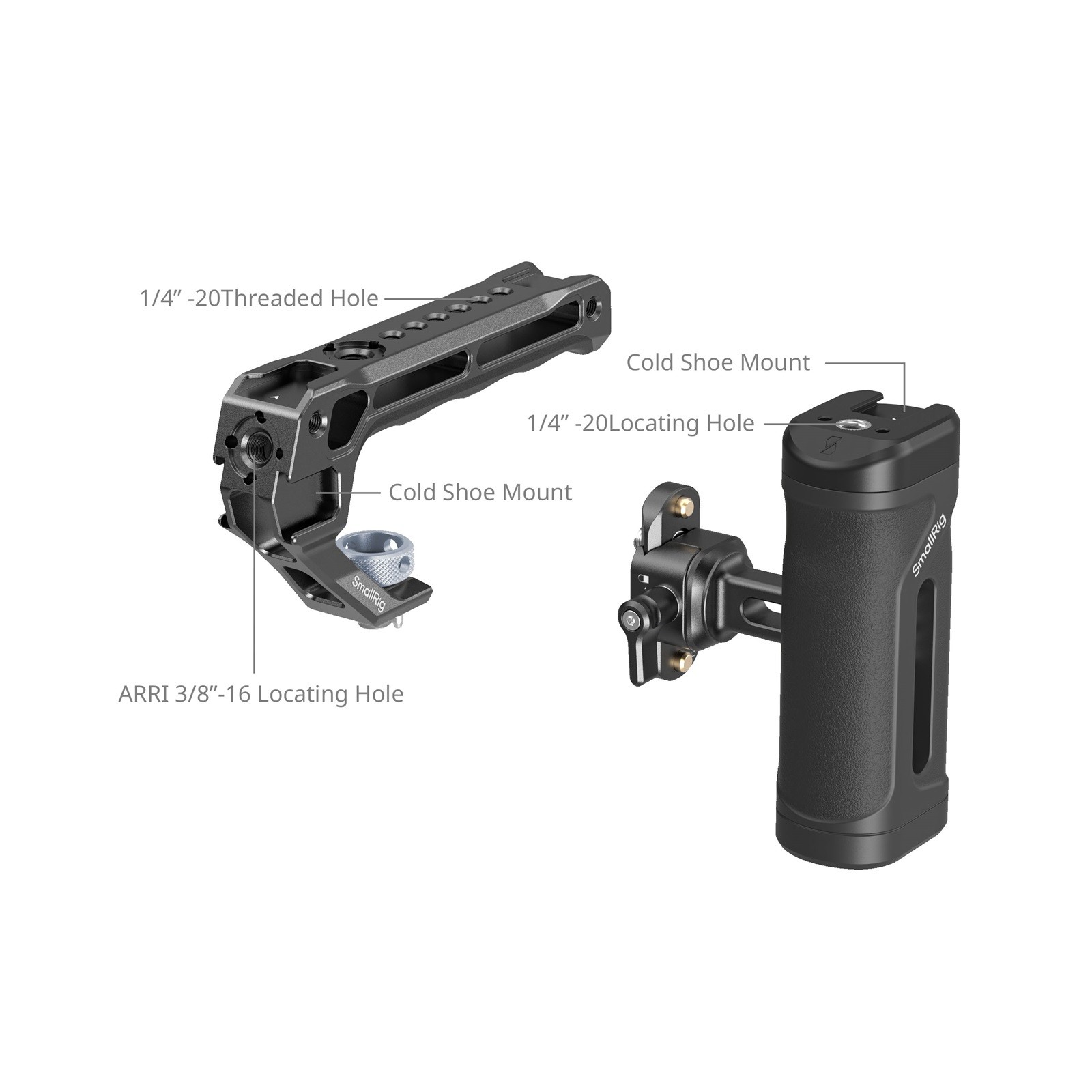 SmallRig mini Side and Top Handles Kit 5949
