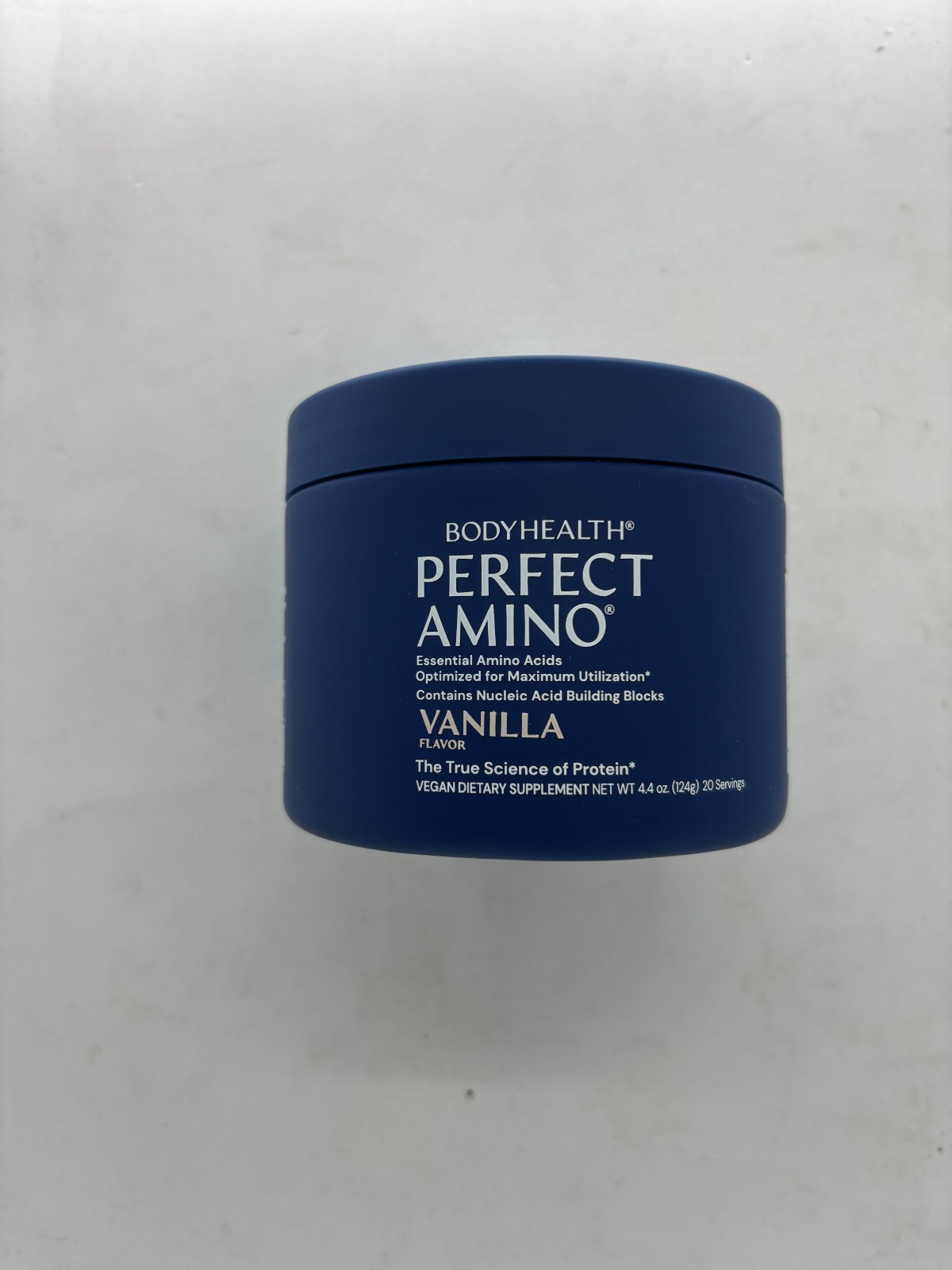 BodyHealth Perfect Amino Vanilla 4.4z, Best By 11/2027, FREE SHIPPING!