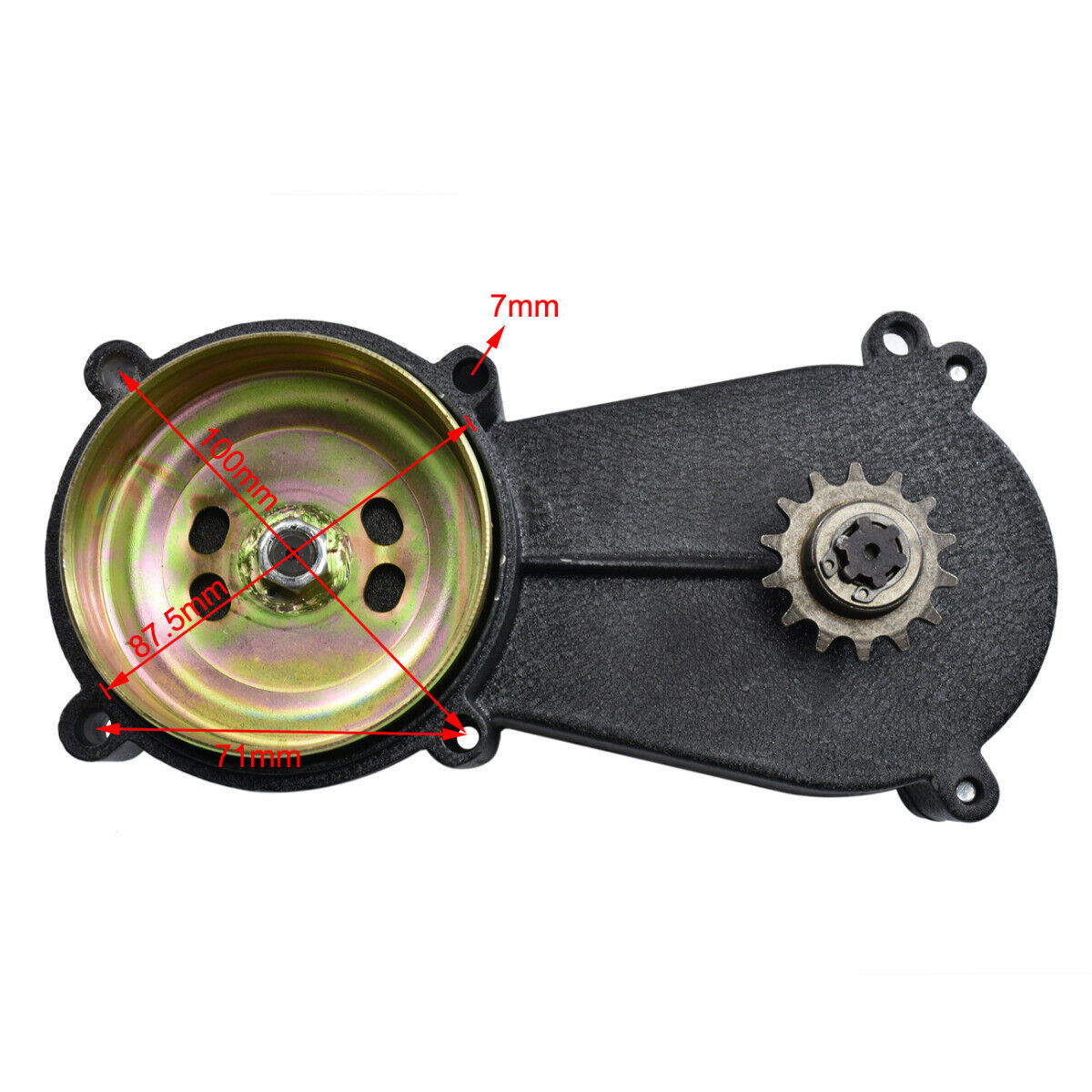 2 Stroke Gear Box Transmission Gearbox for 49cc 50cc Dirt Pocket Bike ATV GoKart