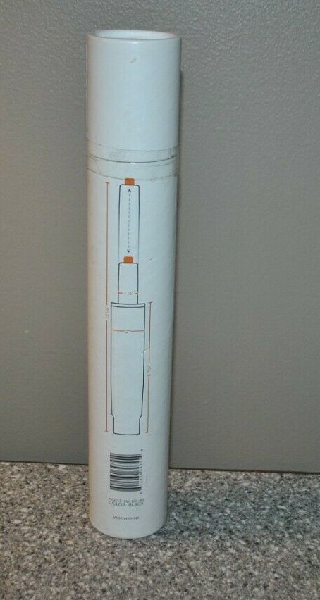 KATU BW-120-45 OFFICE CHAIR GAS LIFT CYLINDER REPLACEMENT, 15.5" NEW