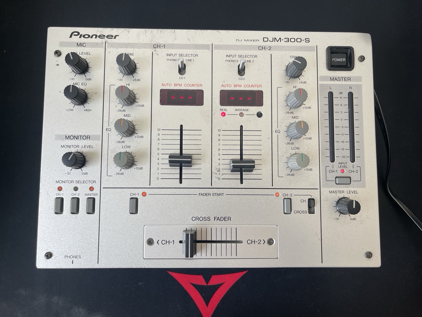 Pioneer DJM-300-S 2-Channel DJ Mixer