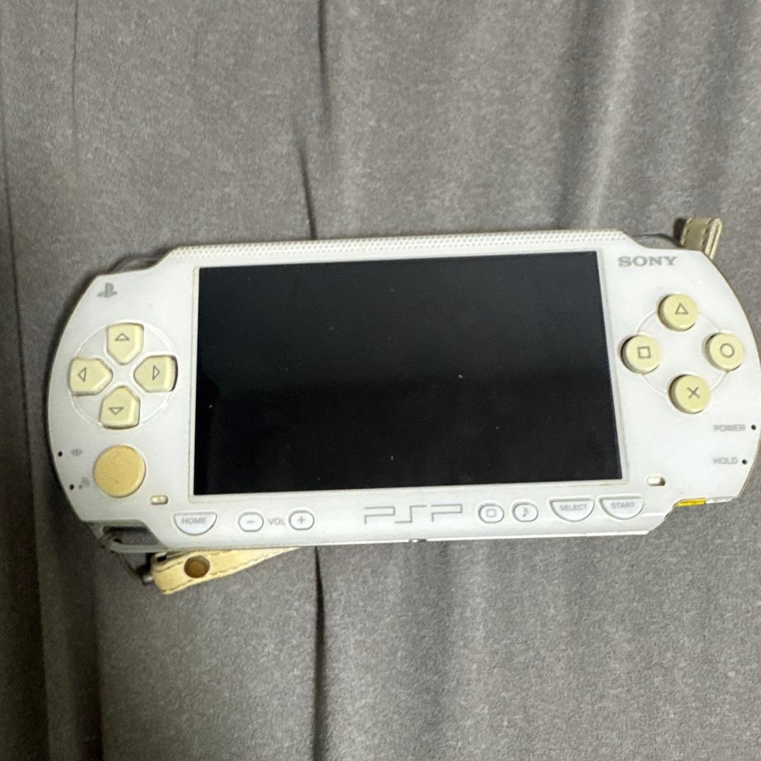 PSP Sony Psp Body White Japan