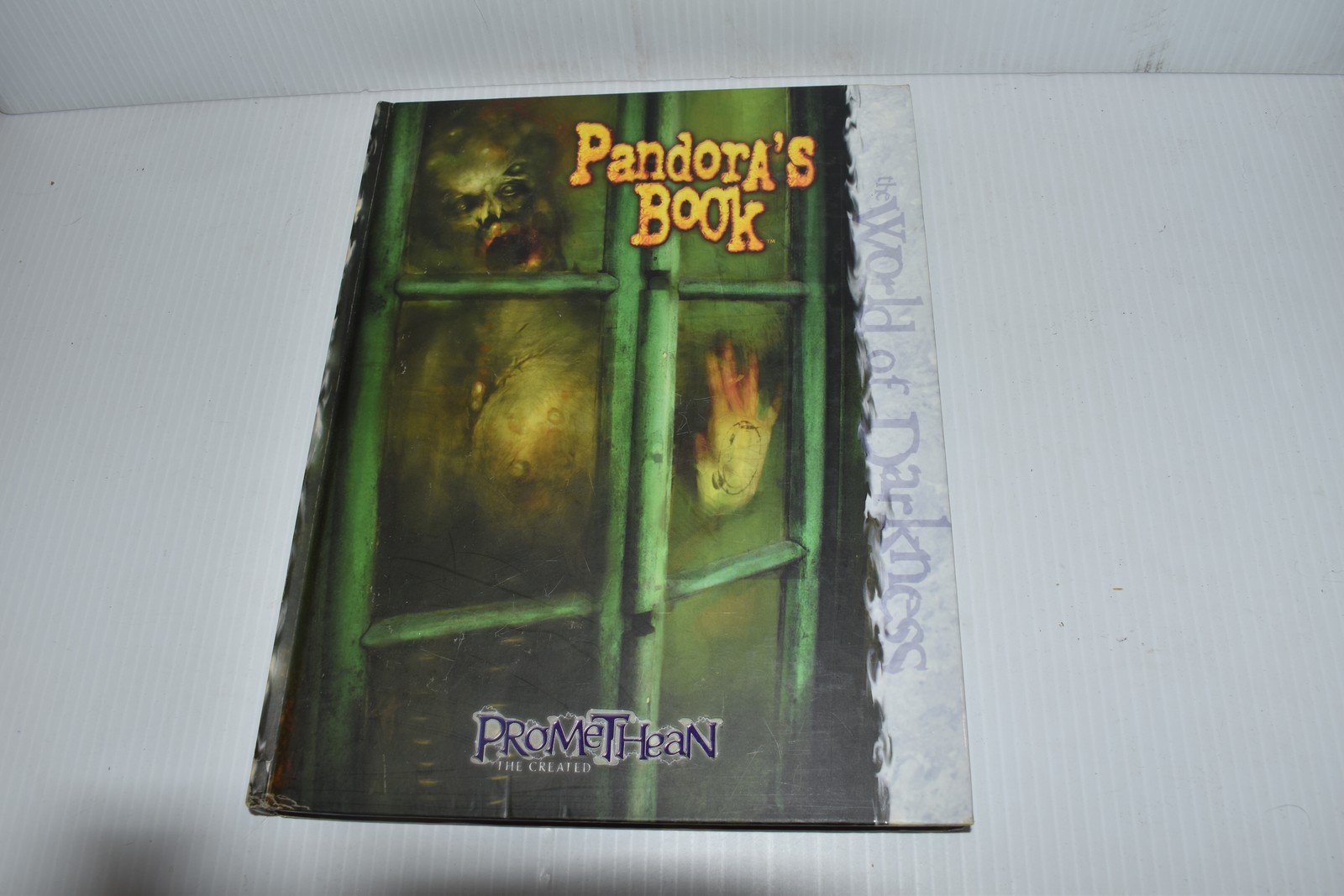 Promethean The Created Pandora's Book White Wolf WW60300 (RPB78)