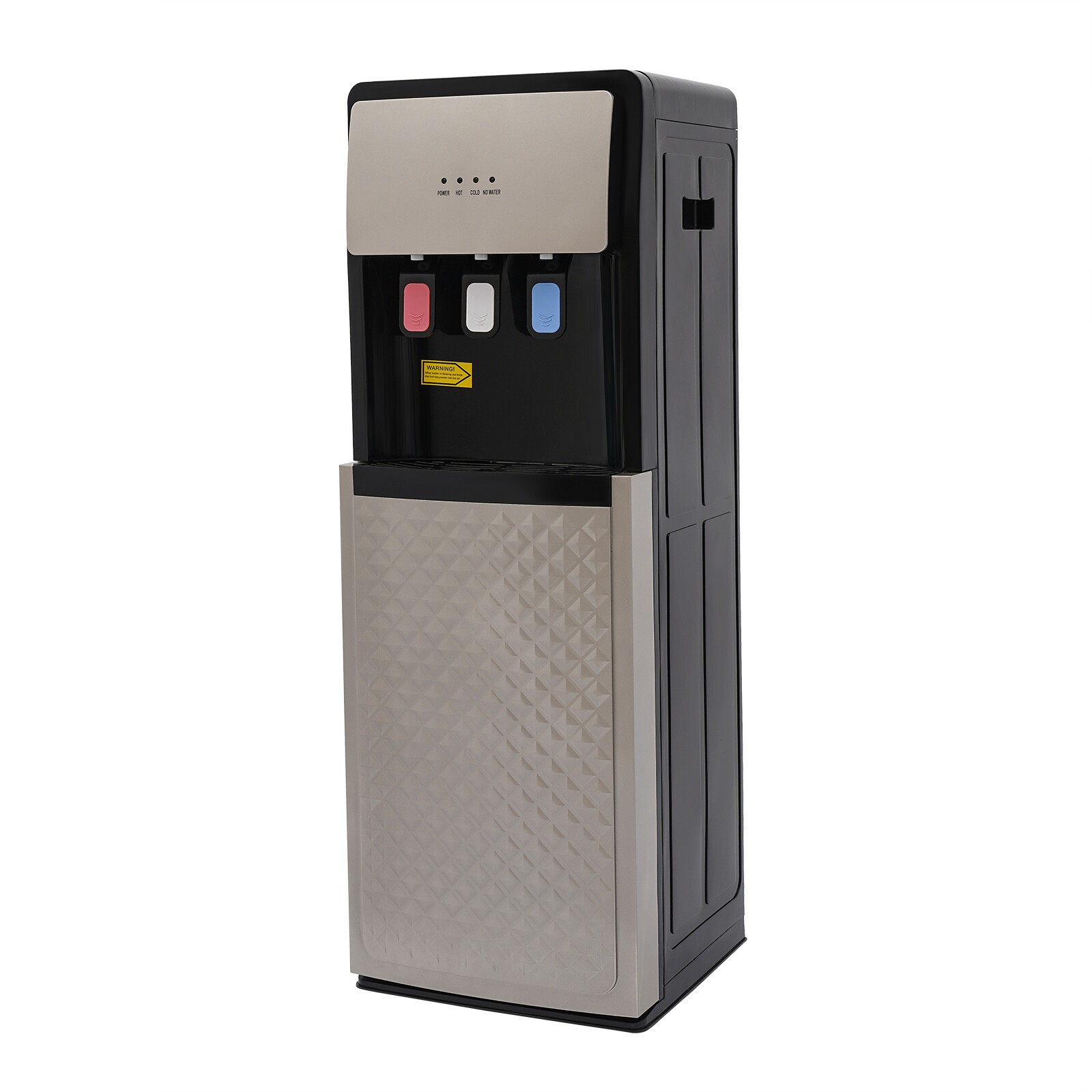 Bottom Loading Hot & Cold Water Cooler Dispenser with User-Friendly Design