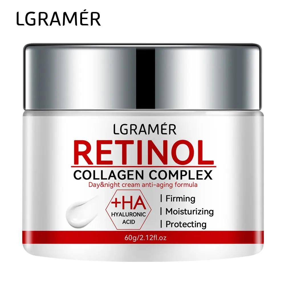 Retinol Lifting Firming Cream Collagen Smooth Wrinkles Face Cream for Moisturize