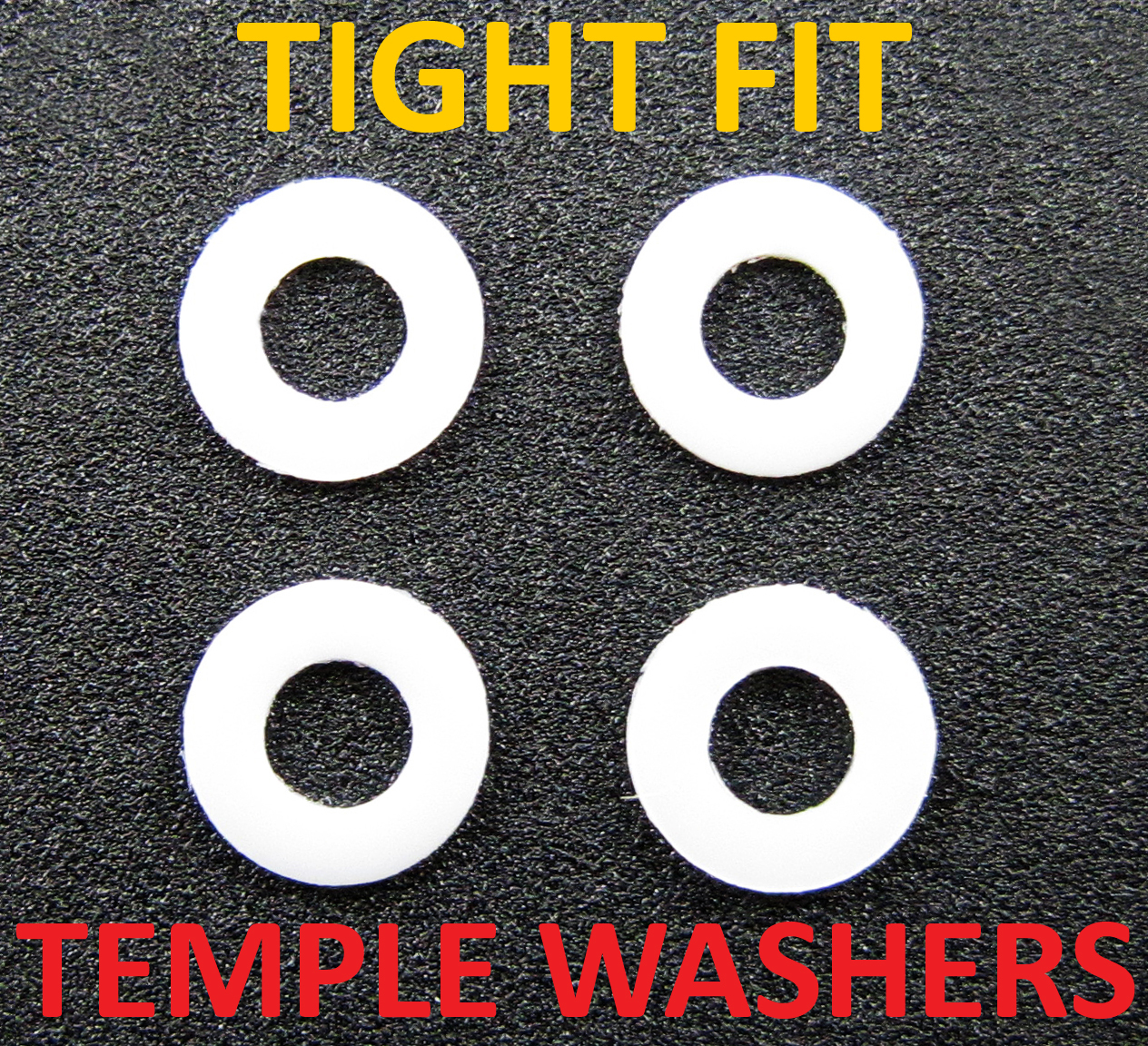 TIGHT FIT Temple Washers for Oakley Juliet Mars Romeo 2 X-Squared XX X Metal