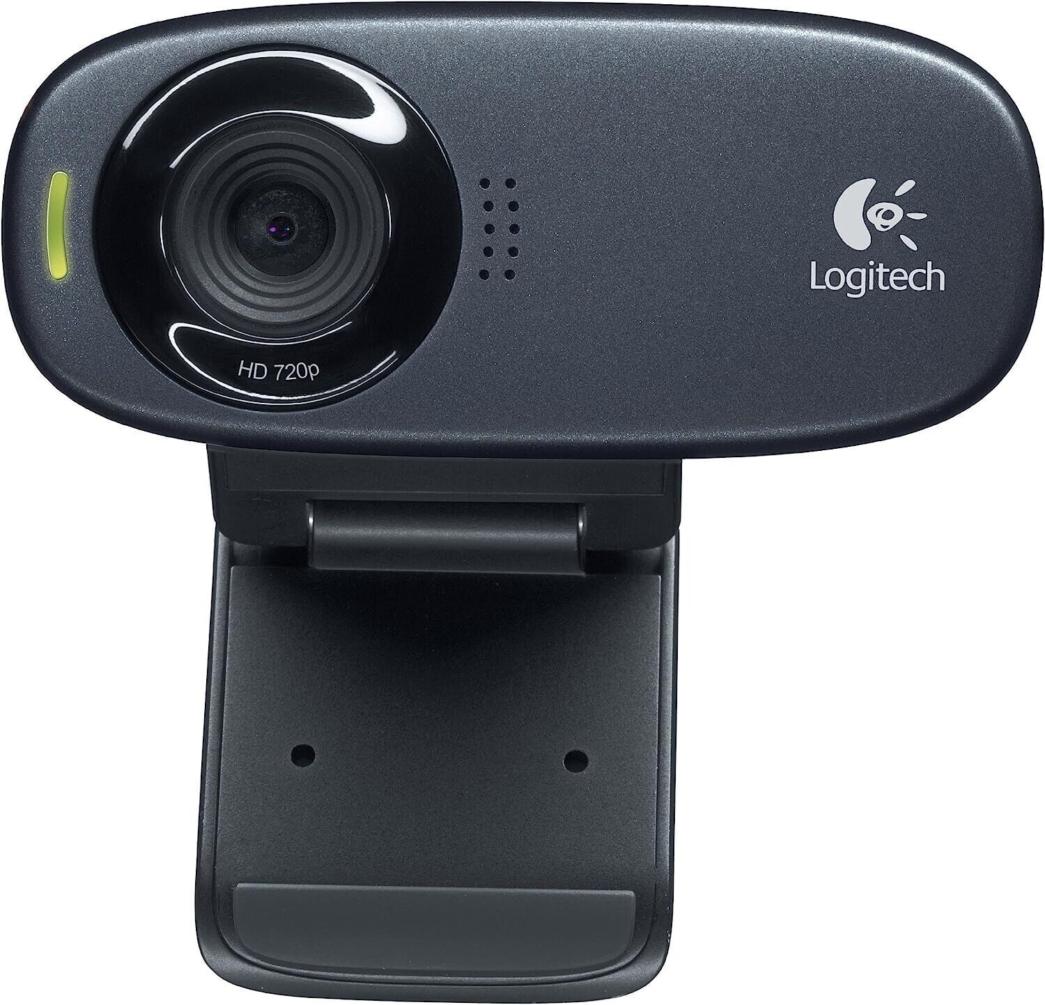 Logitech C310 HD Webcam - Black