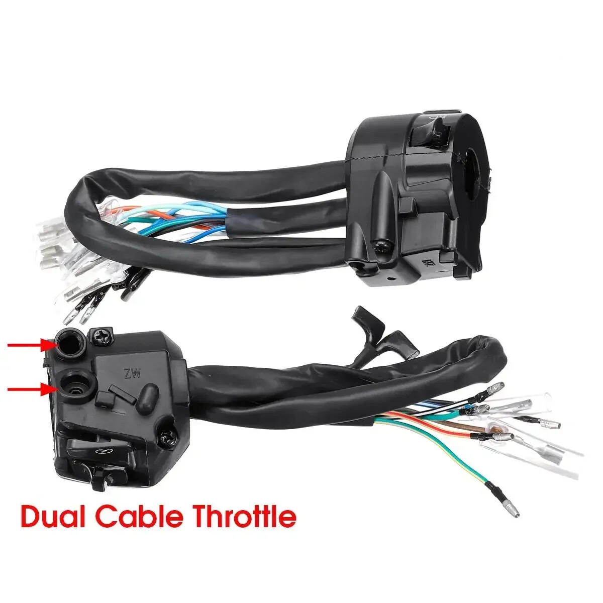 7/8" Left / Right 22mm Universal Motorcycle Handle Bar Handlebar Switch Control