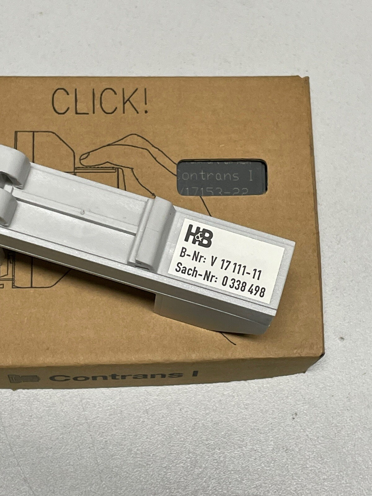 Hartmann & Braun / Contrans I / V17153-22 / Isolating Driver