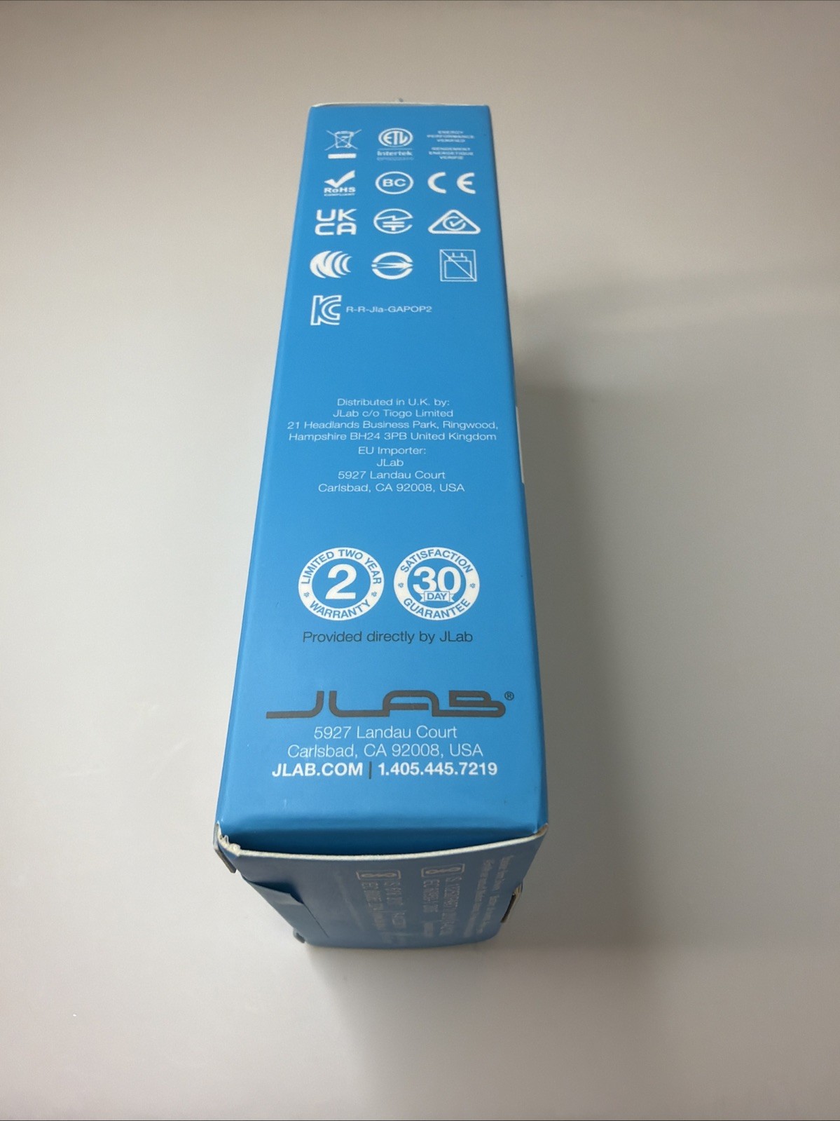JLAB Go Pop Plus Wireless Earbuds - Sky Blue