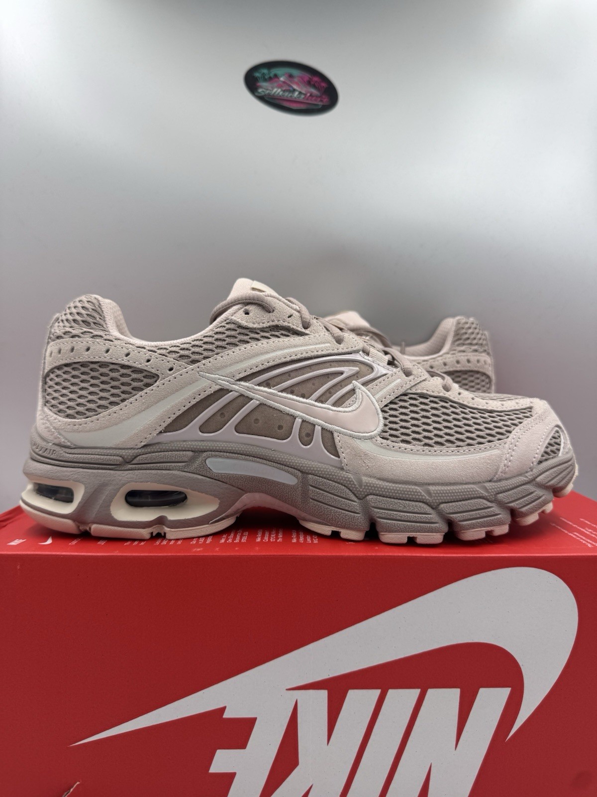 Nike Air Max Moto 2K Malt Silt Red IM9570-200 Size 10 Women