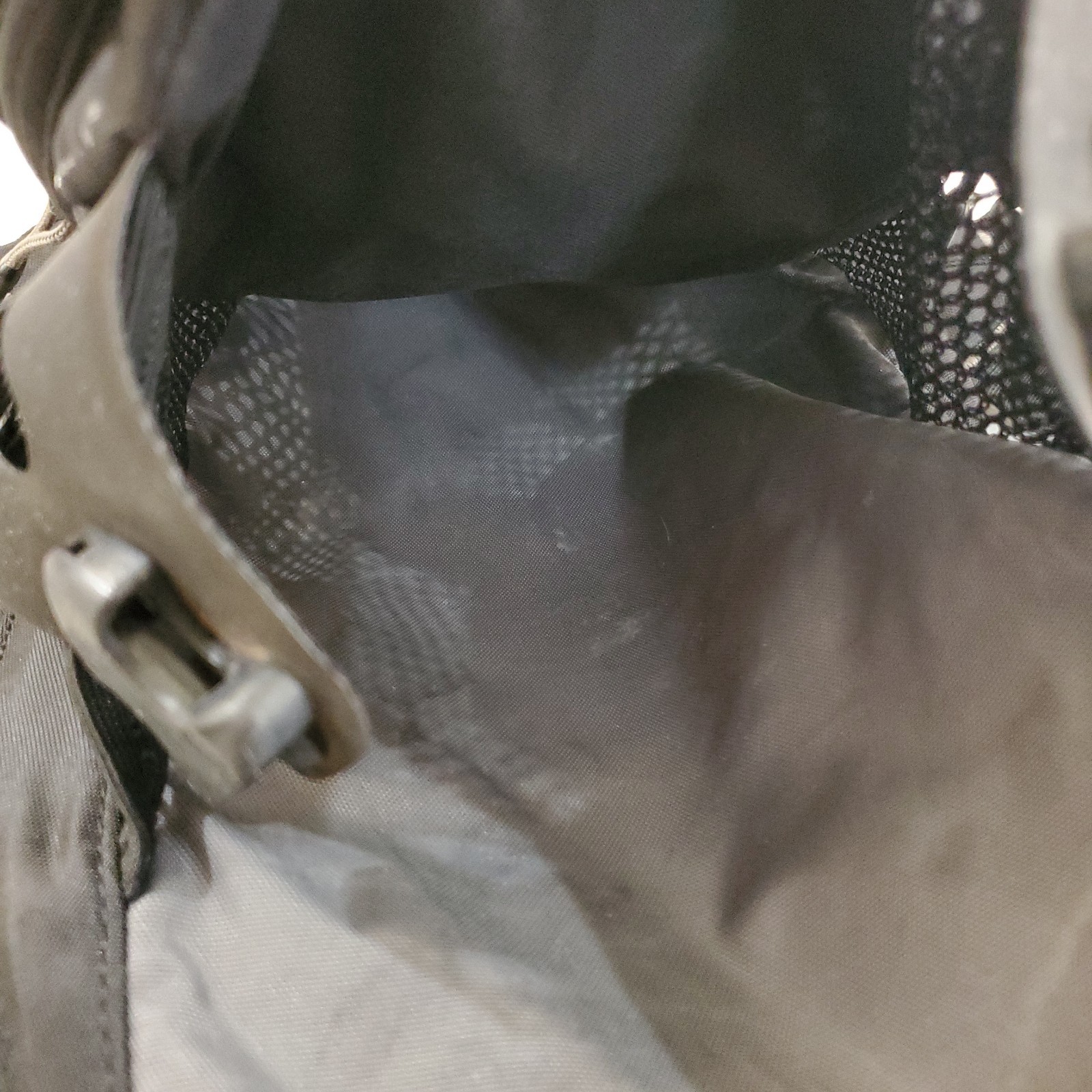 Camelbak M.U.L.E. Hydration Hiking Gray/Black Backpack **No Bladder!!!**